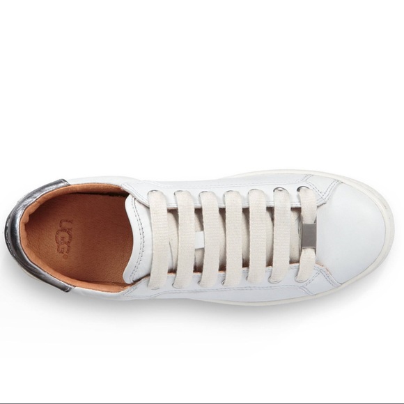 ugg milo sneaker white